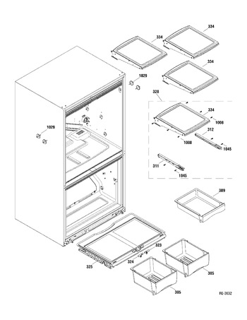 Diagram for GFRF2KBYAWW