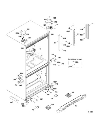 Diagram for GFRF2KBYAWW