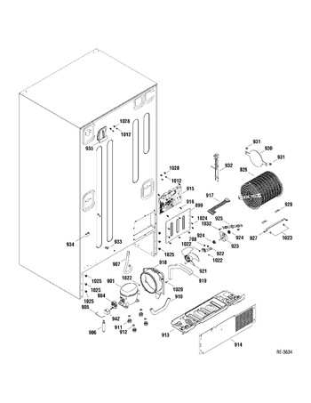 Diagram for GFRF2KBYAWW