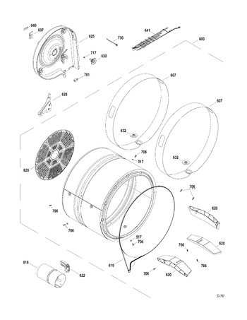 Diagram for GFMS355GL0MS