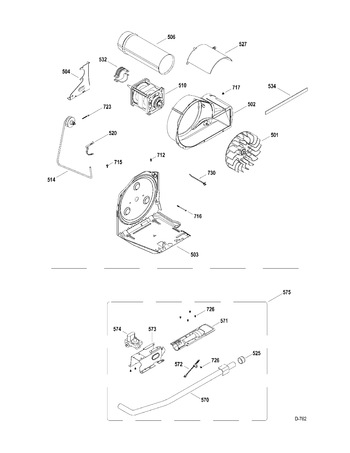 Diagram for GFMS355GL0MS