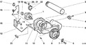 Diagram for Blower & Drive Assembly