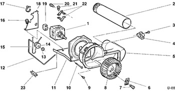 Diagram for GFMS355EL1MS