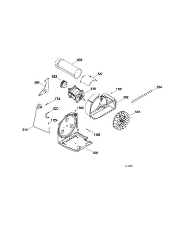 Diagram for GFMS355EL1MS