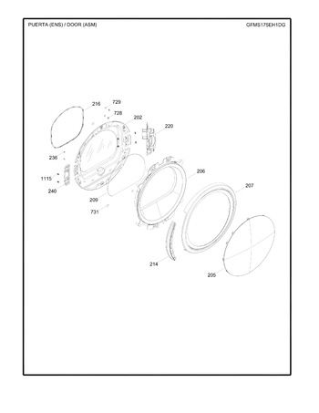 Diagram for GFMS175EH1DG