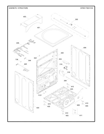 Diagram for GFMS175EH1DG