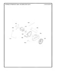 Diagram for Blower & Drive Asm