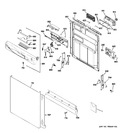 Diagram for Escutcheon & Door Assembly