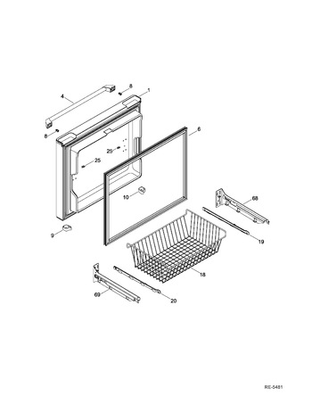 Diagram for GFMS170GHOWW