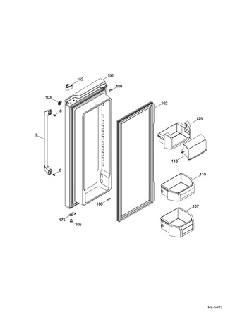 Diagram for GFMS170GHOWW