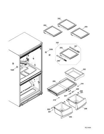 Diagram for GFMS170GHOWW