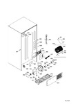 Diagram for Sealed System & Motherboard