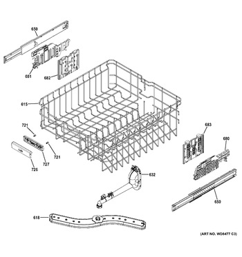 Diagram for GFMS170EH1WW