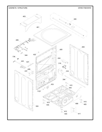 Diagram for GFMS170EH0WW