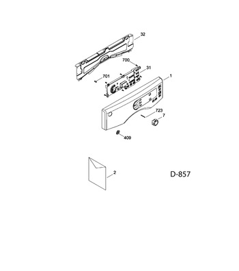 Diagram for GFMS150ED1WW