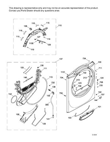 Diagram for GFMS150ED1WW