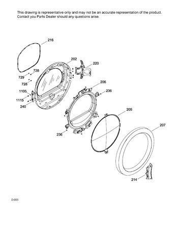 Diagram for GFMS150ED1WW