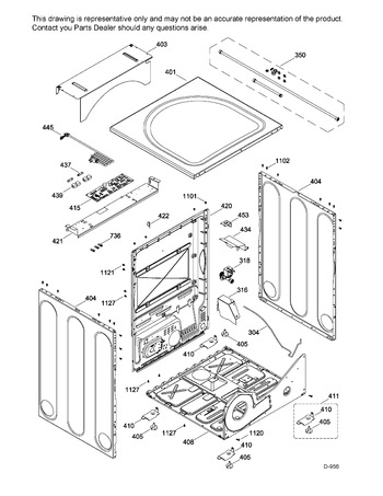 Diagram for GFMS150ED1WW