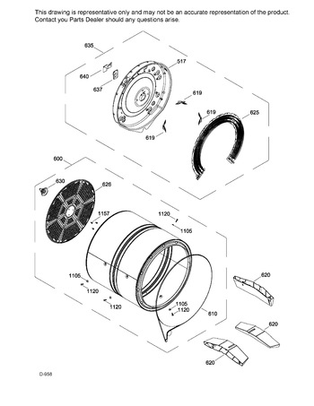 Diagram for GFMS150ED1WW