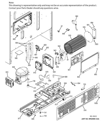 Diagram for GFMS150ED1WW