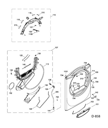 Diagram for GFMS150ED0WW