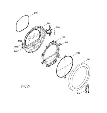 Diagram for GFMS150ED0WW