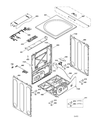 Diagram for GFMS140ED0WW