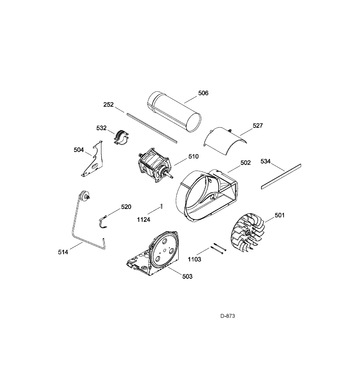 Diagram for GFMS140ED0WW