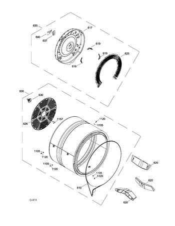 Diagram for GFMS140ED0WW