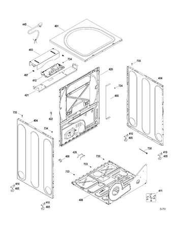 Diagram for GFMN240GL0WW