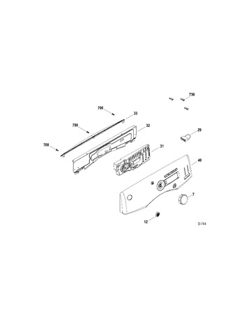 Diagram for GFMN240EL0WW