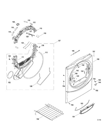 Diagram for GFMN240EL0WW