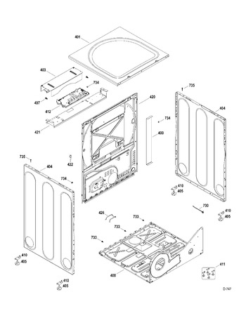 Diagram for GFMN240EL0WW