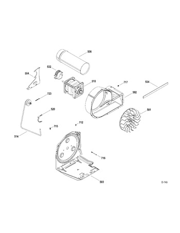 Diagram for GFMN240EL0WW