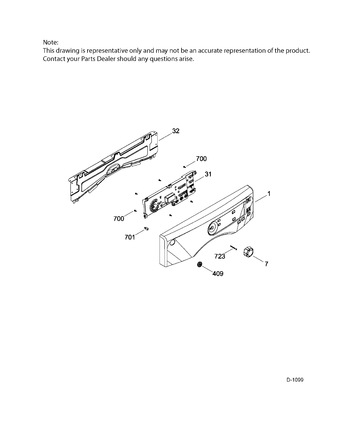 Diagram for GFMN120ED2WW