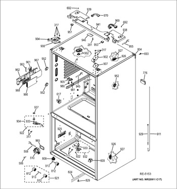 Diagram for GFMN110ED0WW