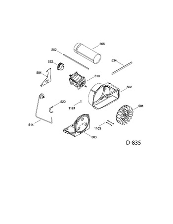 Diagram for GFMN110ED0WW