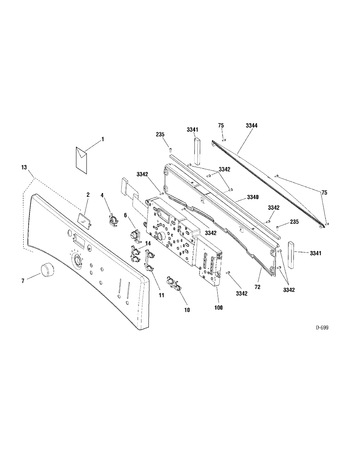 Diagram for GFMN100EL0WW