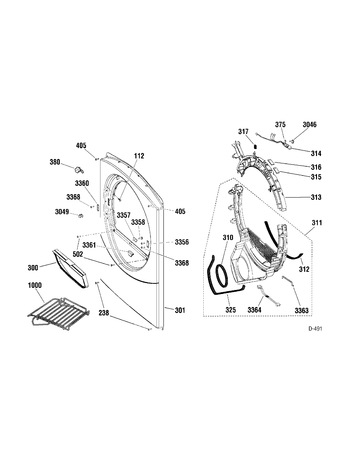 Diagram for GFMN100EL0WW