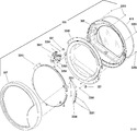 Diagram for Door Parts