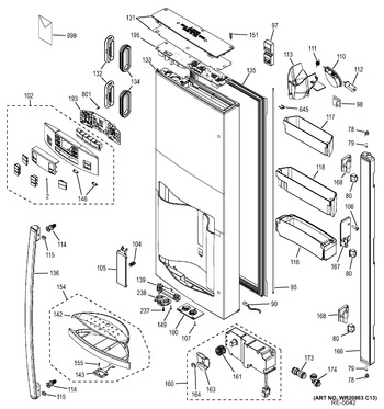 Diagram for GFE29HSDDSS