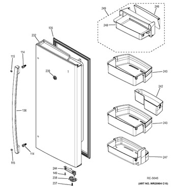 Diagram for GFE29HSDDSS