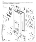 Diagram for Dispenser Door