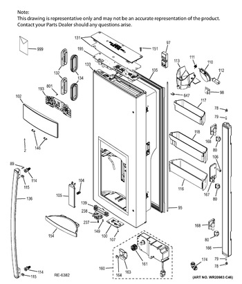 Diagram for GFE26GSHFSS