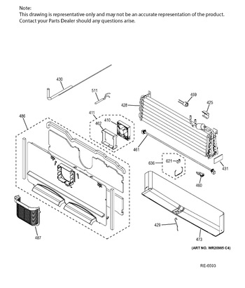 Diagram for GFE26GSHFSS