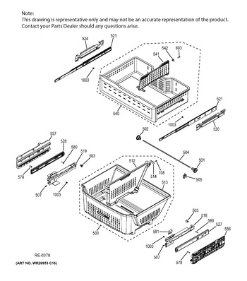 Diagram for GFE26GSHFSS