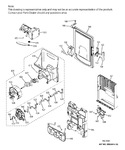 Diagram for Ice Maker & Dispenser