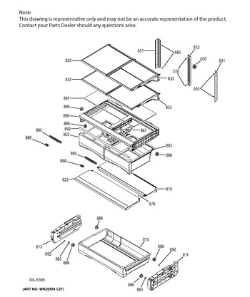 Diagram for GFE26GSHFSS