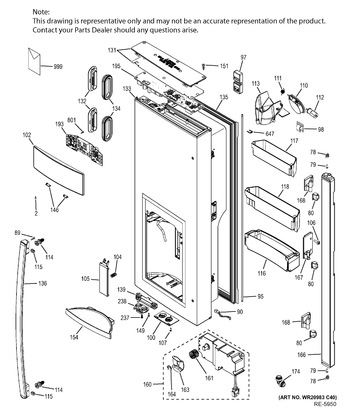 Diagram for GFE26GSHBSS