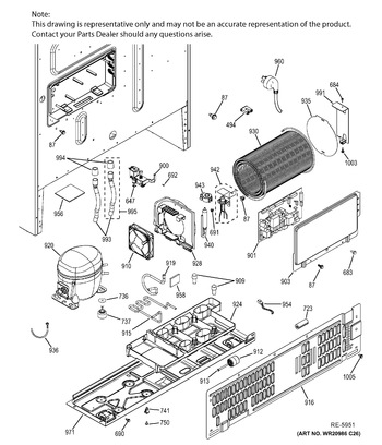 Diagram for GFE26GSHBSS